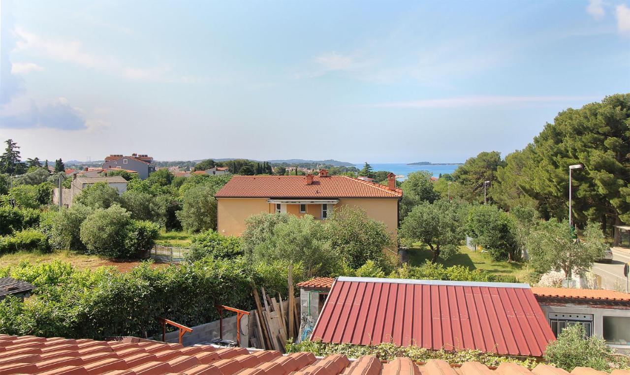 Apartment Nada 1451 Fažana Kültér fotó